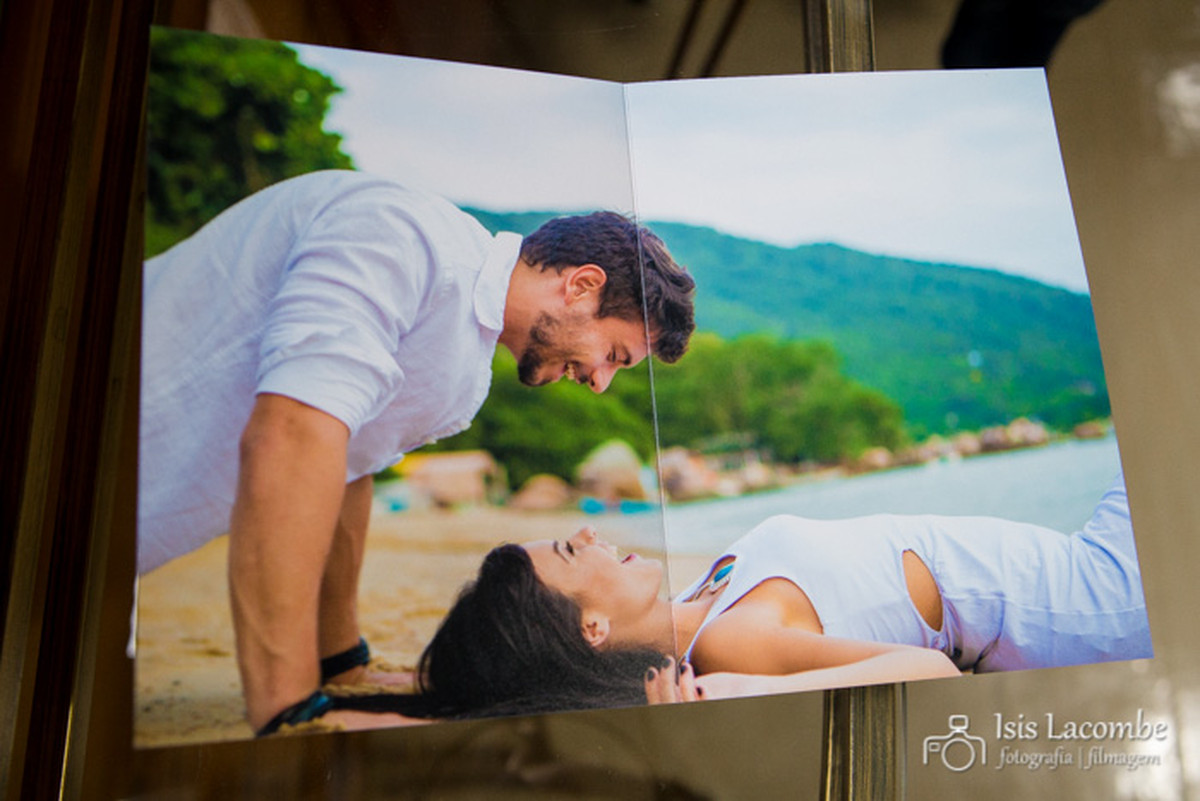 Foto livro Murilo + Ana