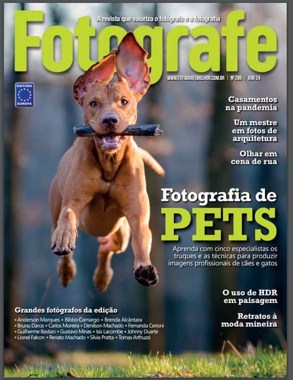 Capa Grandes nomes da fotografia: Isis Lacombe