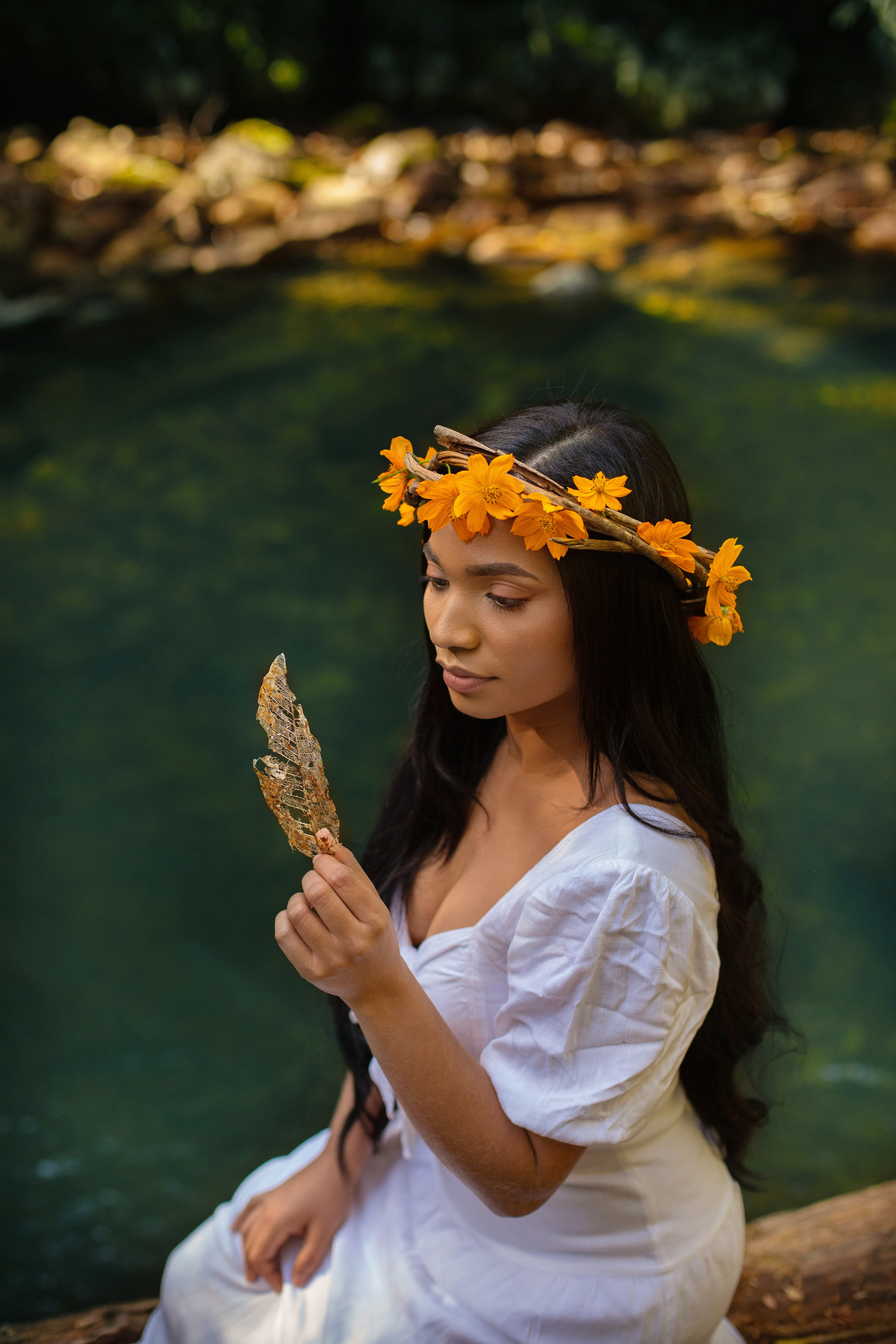 Ensaio em cachoeira por Ricardo Zanetta, Floripa