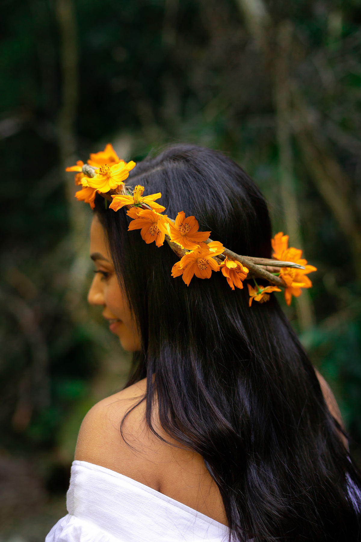 Ensaio em cachoeira por Ricardo Zanetta, Floripa
