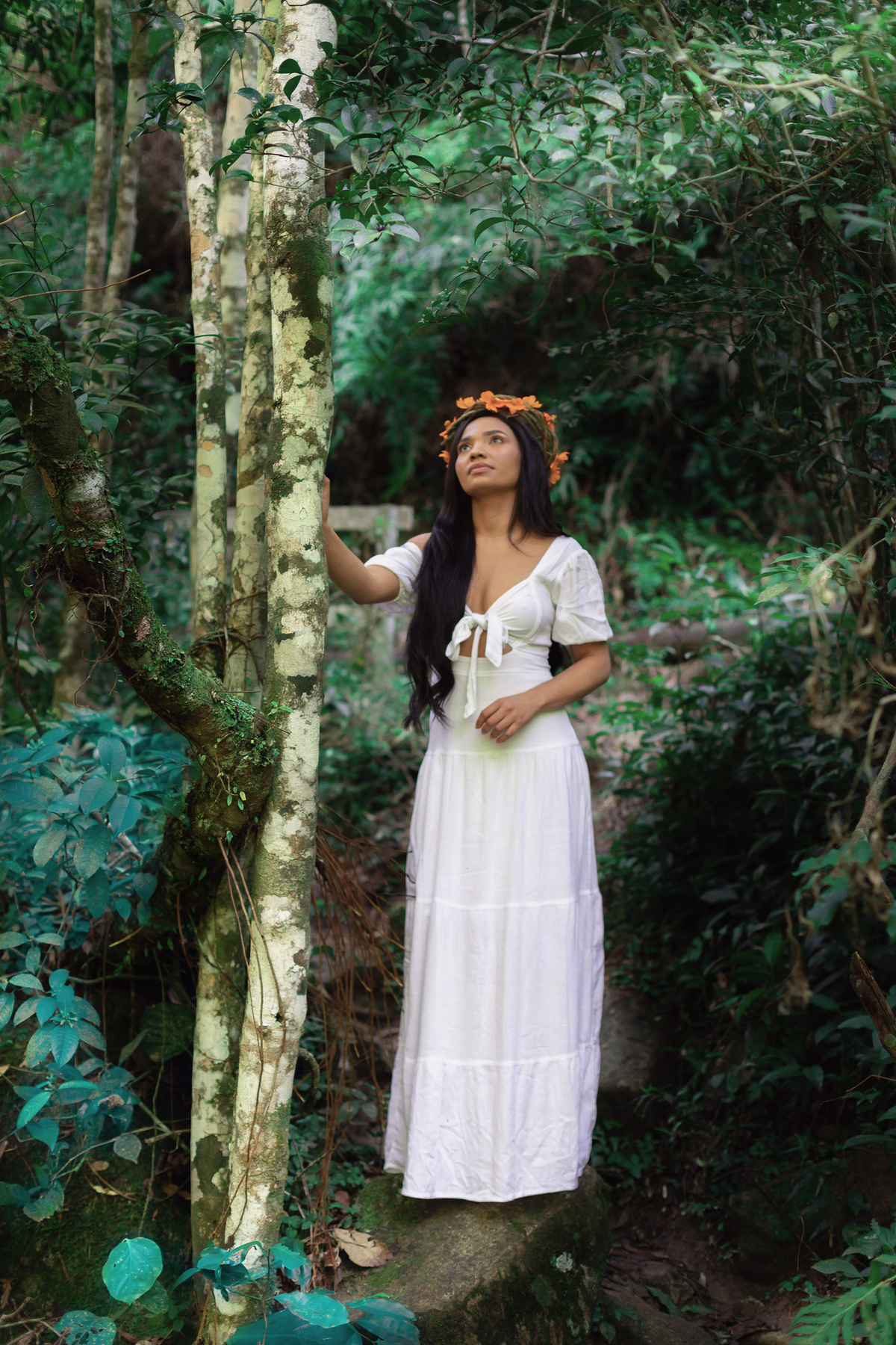 Ensaio em cachoeira por Ricardo Zanetta, Floripa