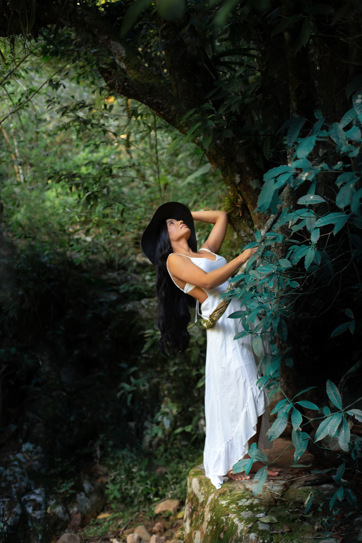Ensaio em cachoeira por Ricardo Zanetta, Floripa
