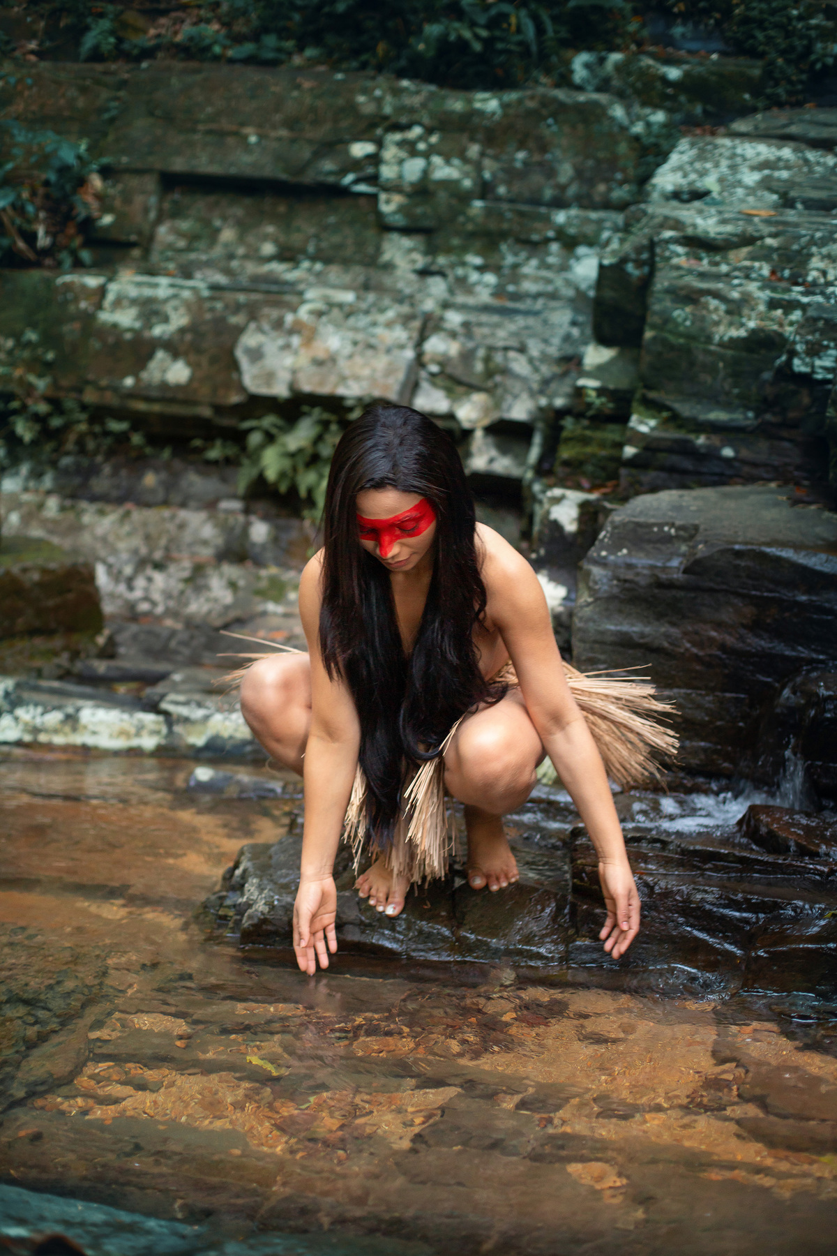 Ensaio de india em Florianopolis por Ricardo Zanetta