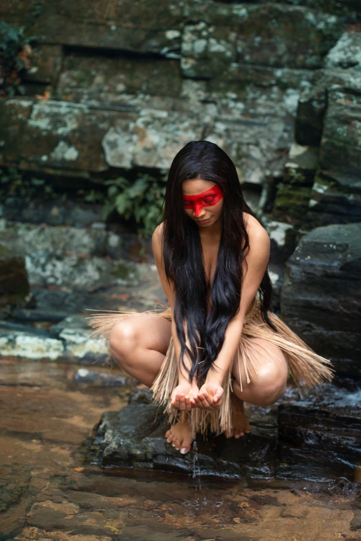 Ensaio de india em Florianopolis por Ricardo Zanetta