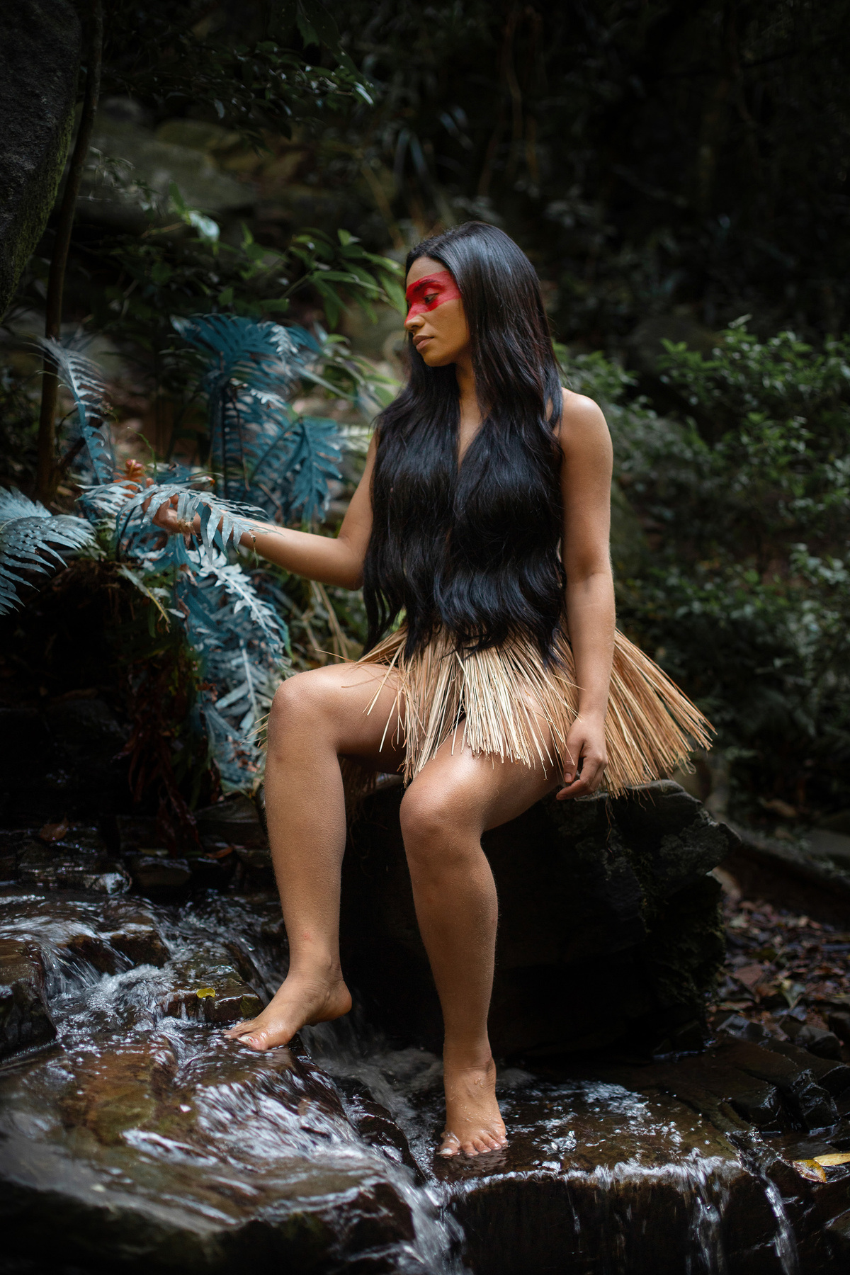 Ensaio de india em Florianopolis por Ricardo Zanetta