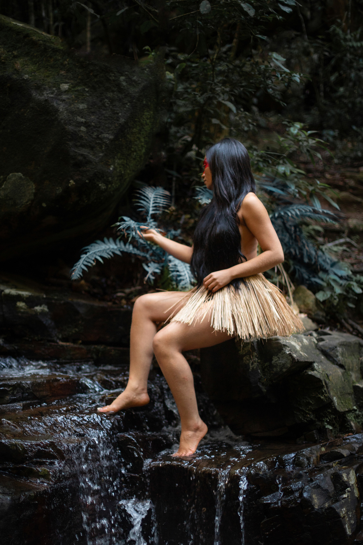 Ensaio de india em Florianopolis por Ricardo Zanetta
