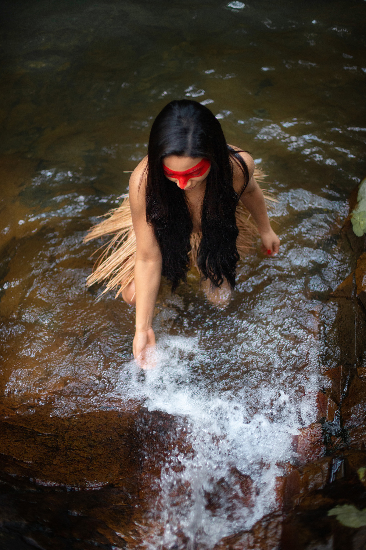 Ensaio de india em Florianopolis por Ricardo Zanetta