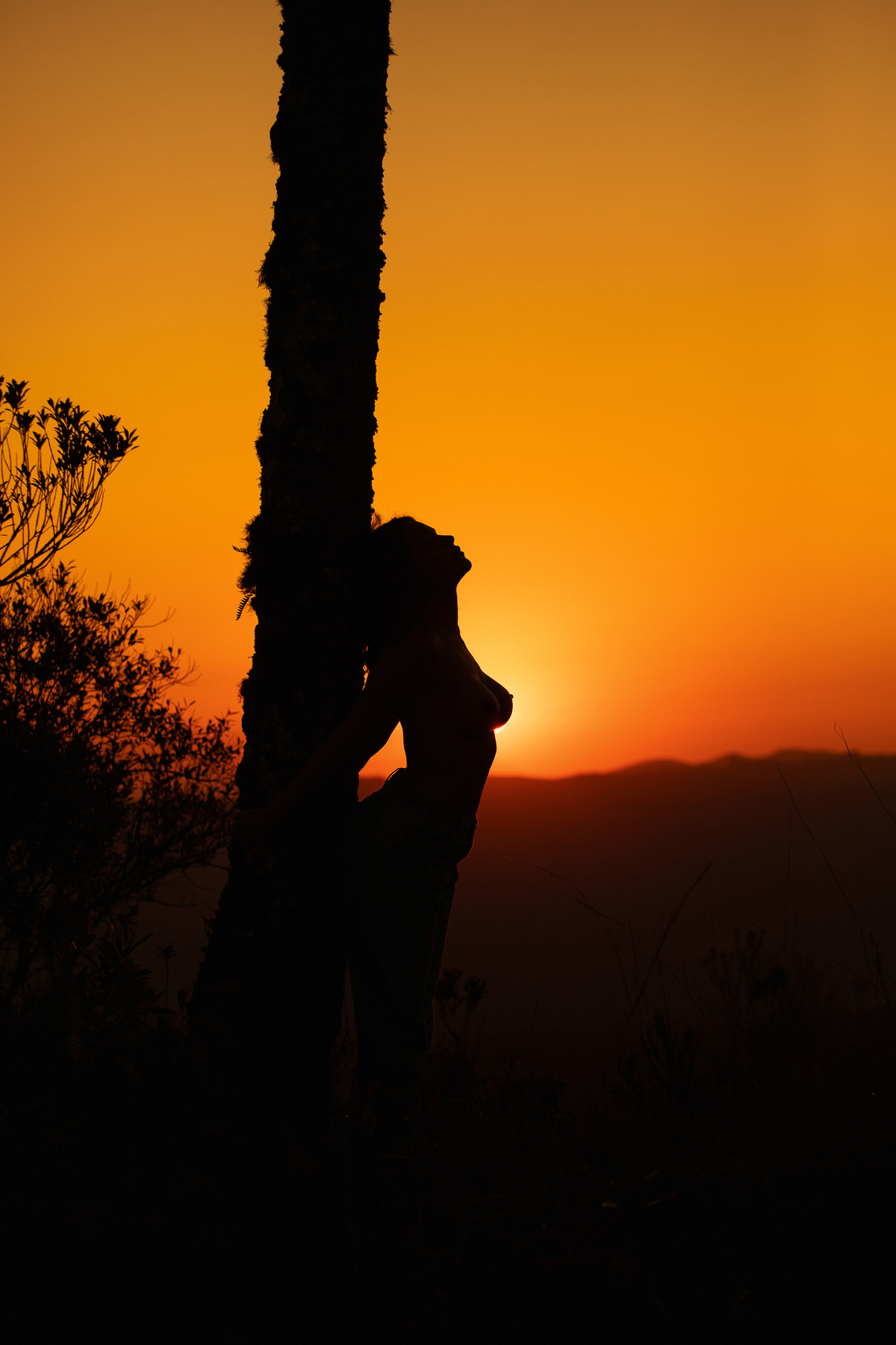Ensaio Sensual em Rancho Queimado - SC por Ricardo Zanetta