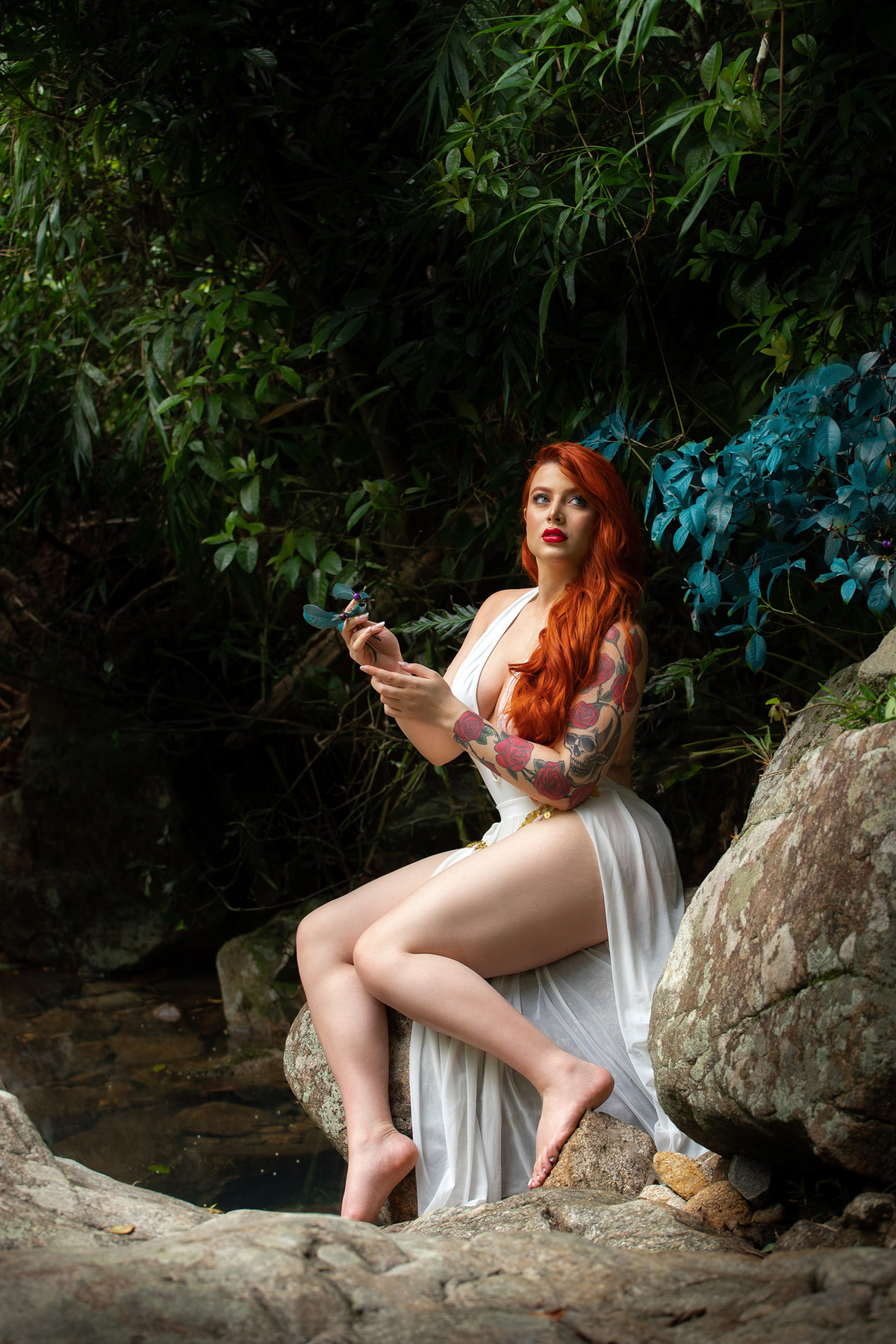 Ensaio de Laysa Padovani em Florianopolis por Ricardo Zanetta