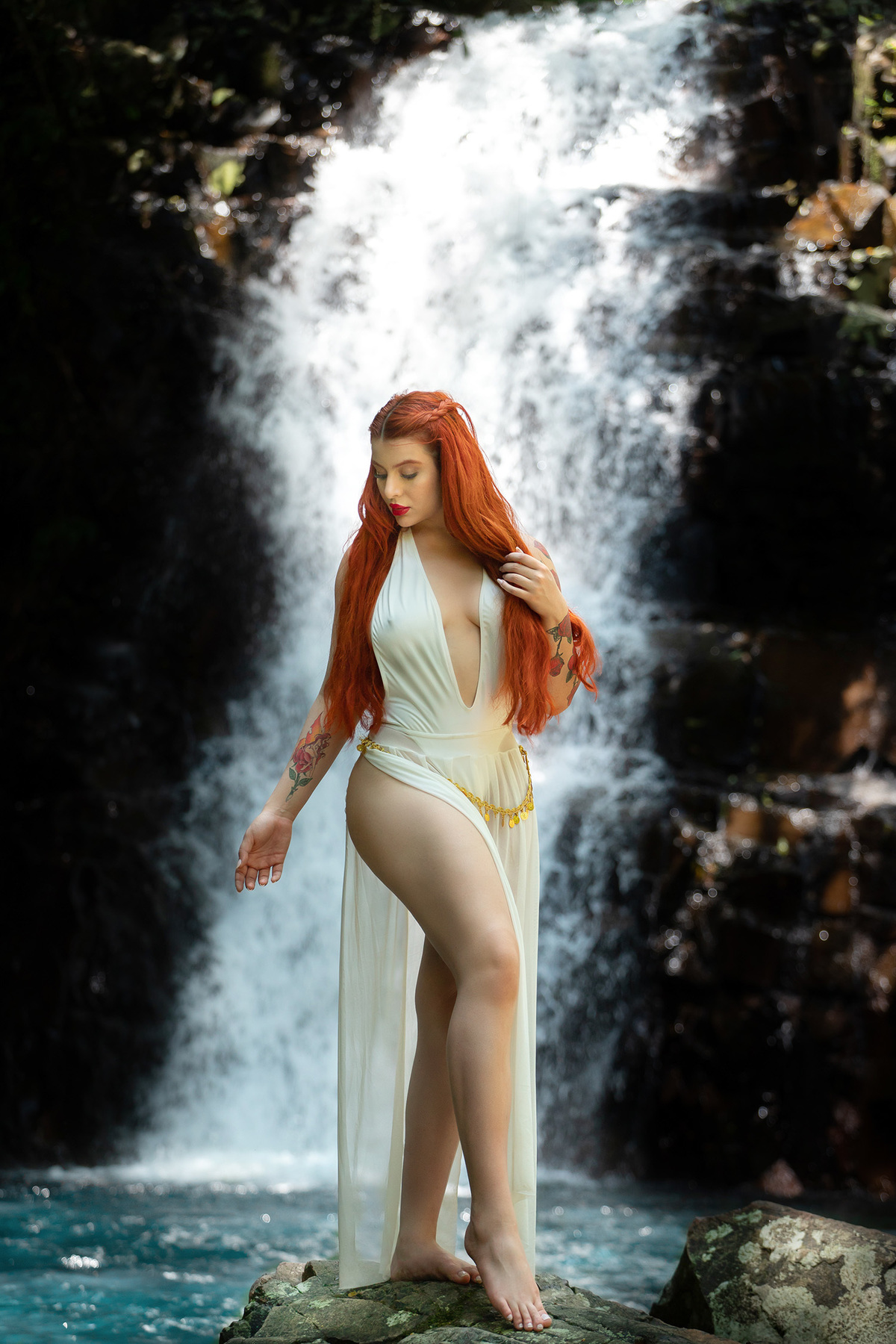 Ensaio de Laysa Padovani em Florianopolis por Ricardo Zanetta