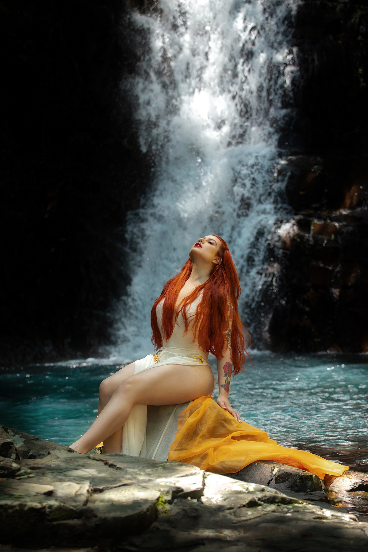 Ensaio de Laysa Padovani em Florianopolis por Ricardo Zanetta