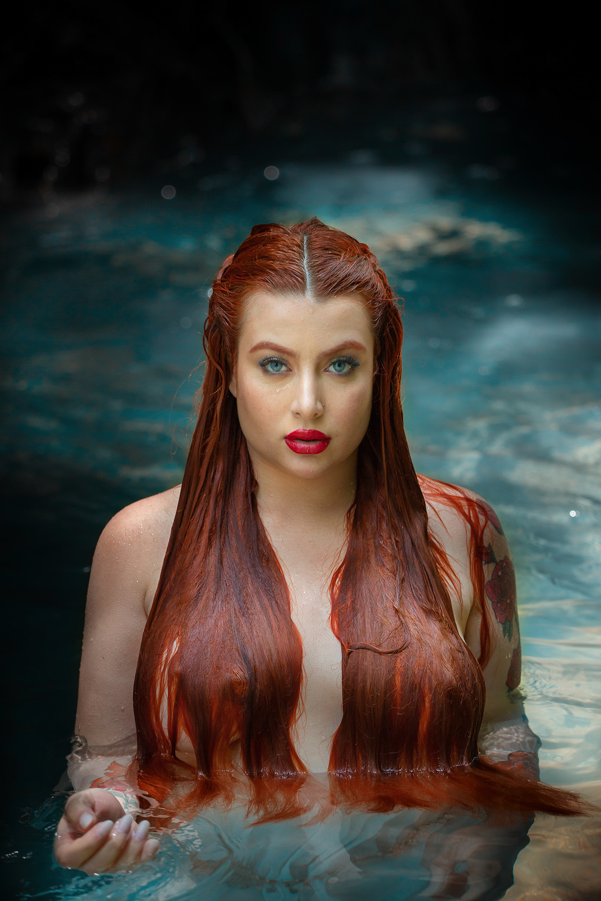 Ensaio de Laysa Padovani em Florianopolis por Ricardo Zanetta