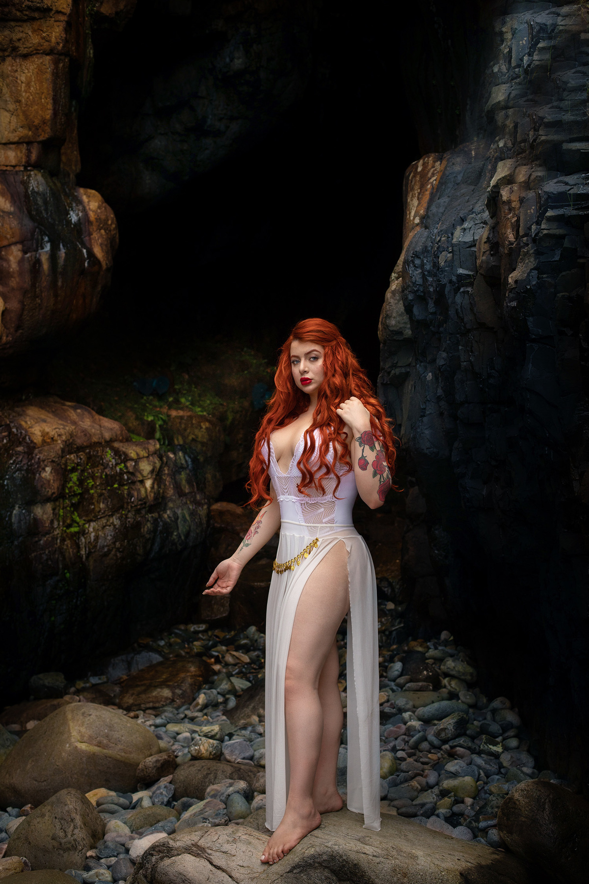 Ensaio de Laysa Padovani em Florianopolis por Ricardo Zanetta