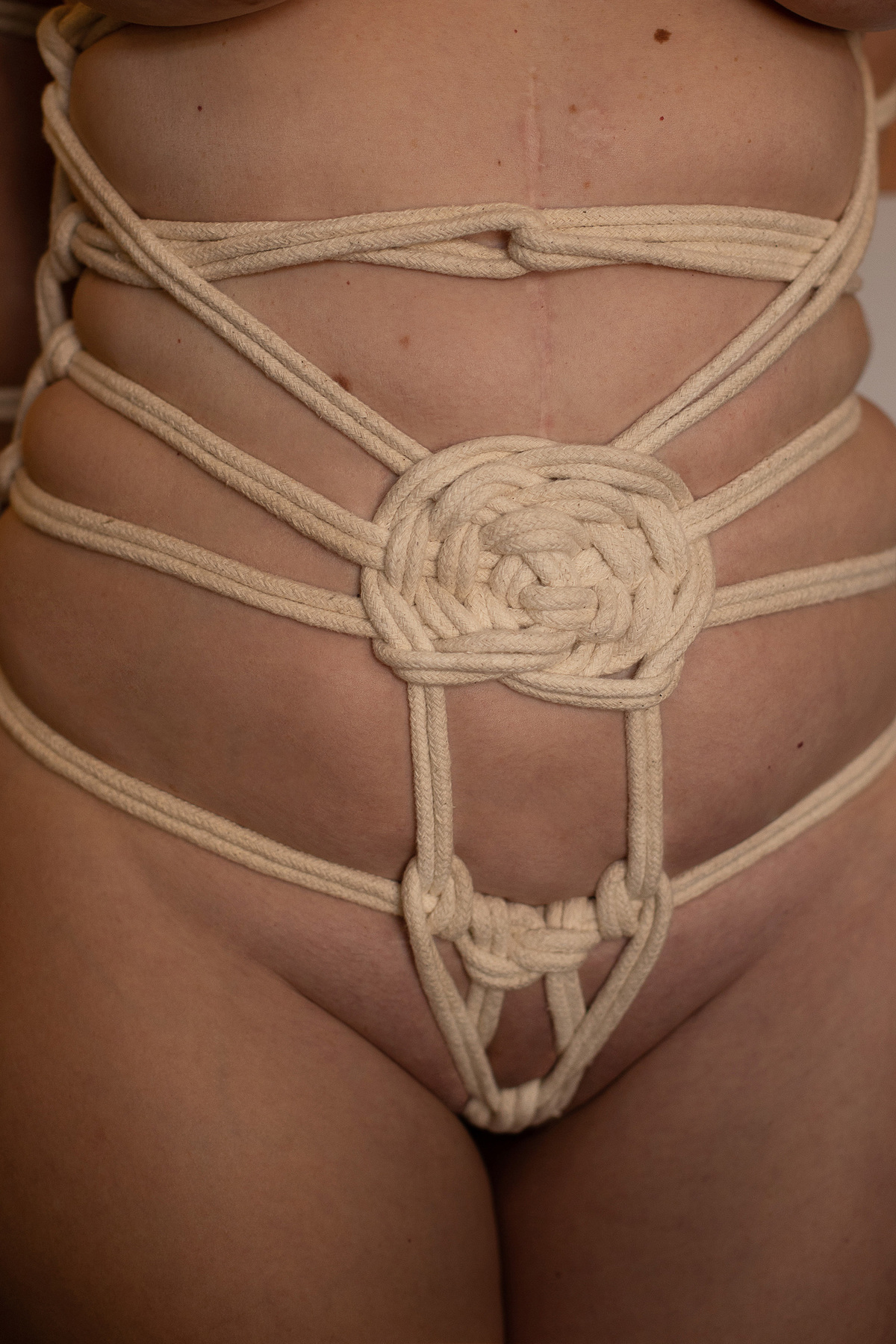Ensaio Shibari realizado em Florianopolis por Ricardo Zanetta