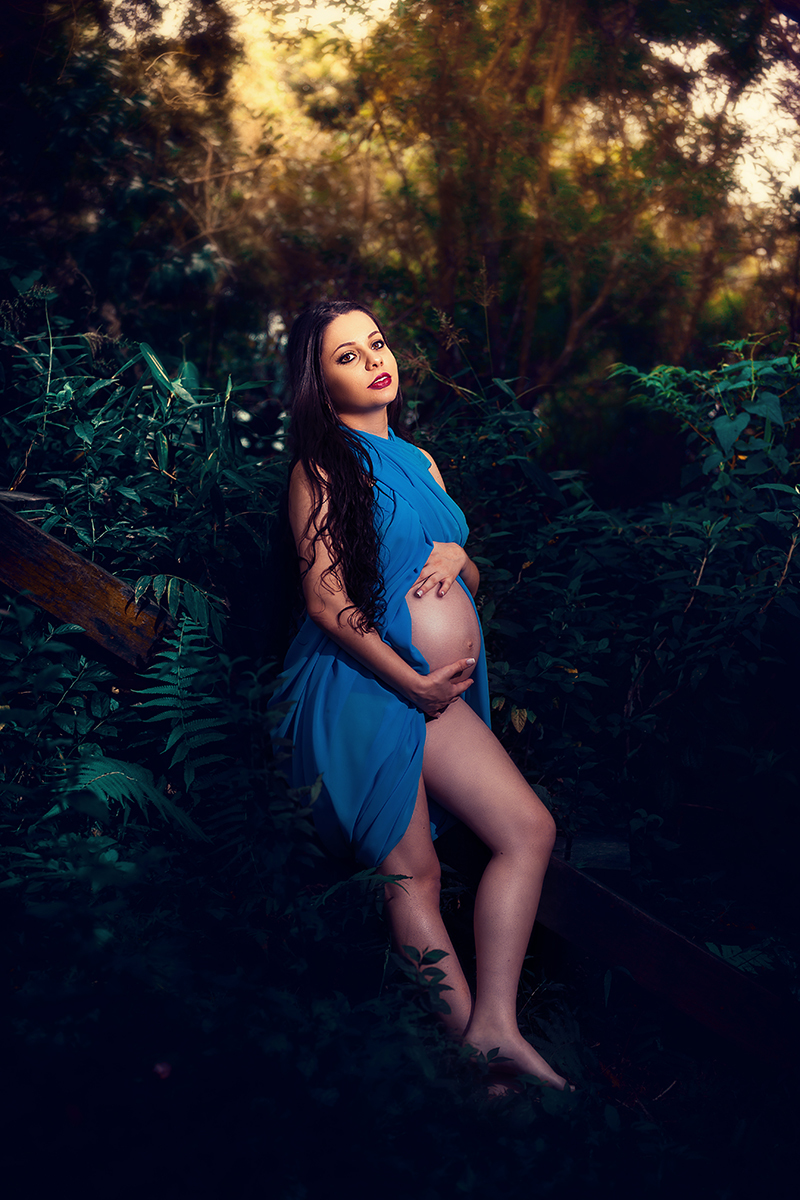 ensaio gestante Florianópolis Ricardo Zanetta