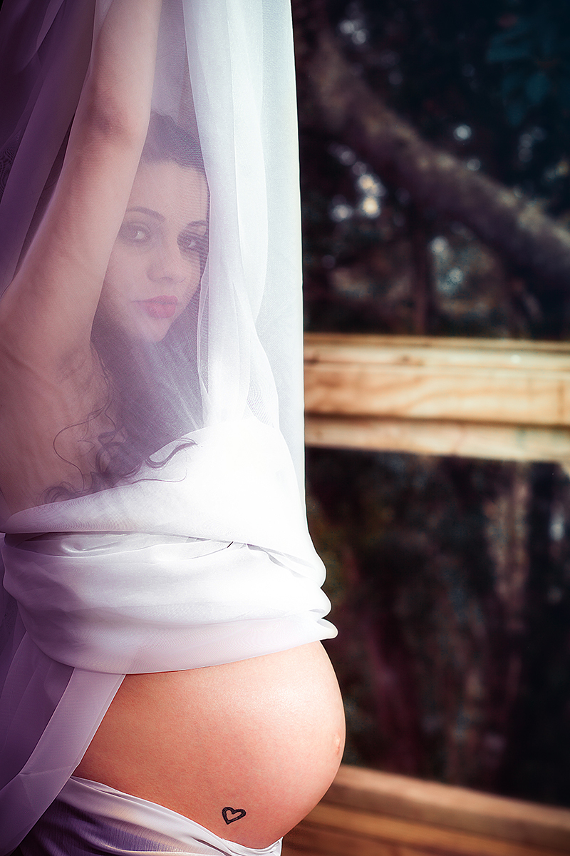 ensaio gestante Florianópolis Ricardo Zanetta