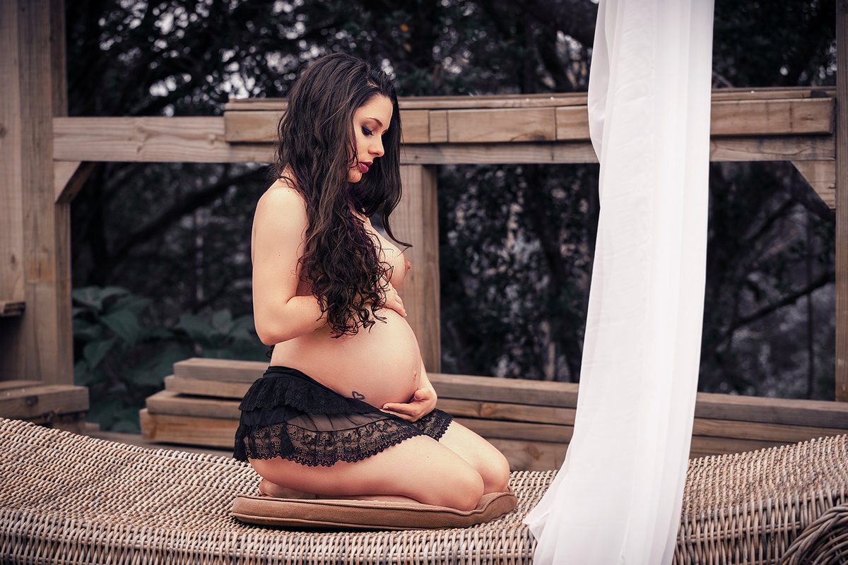 ensaio gestante Florianópolis Ricardo Zanetta