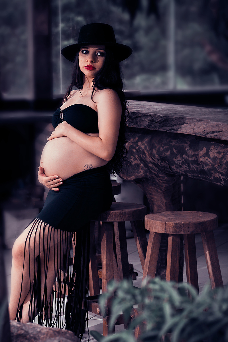 ensaio gestante Florianópolis Ricardo Zanetta