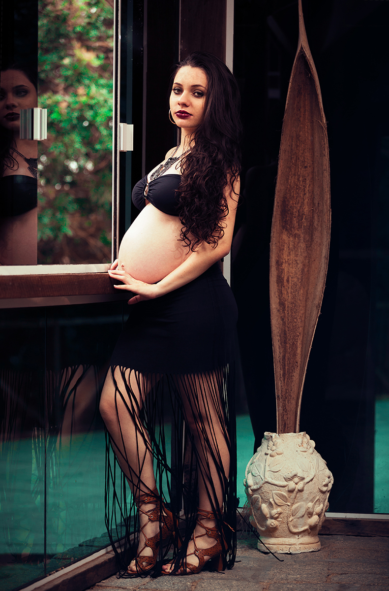 ensaio gestante Florianópolis Ricardo Zanetta