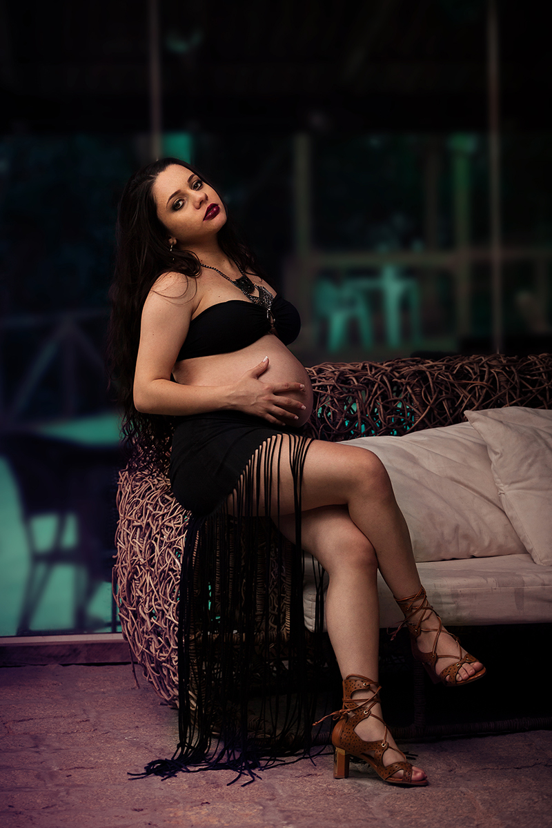 ensaio gestante Florianópolis Ricardo Zanetta