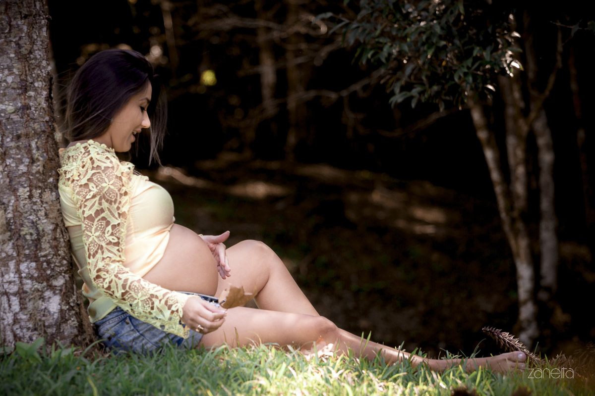 ensaio gestante Florianópolis Ricardo Zanetta