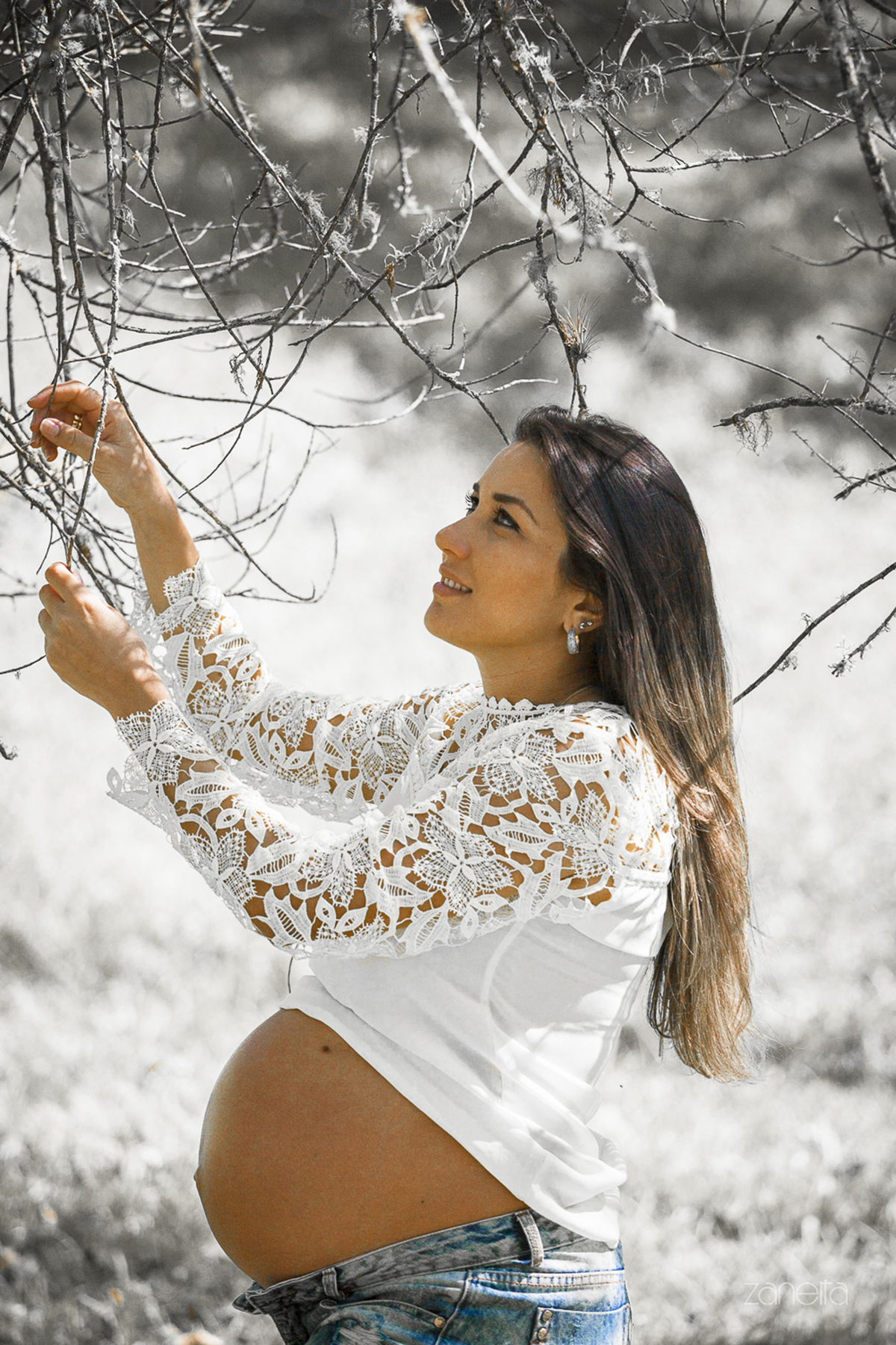 ensaio gestante Florianópolis Ricardo Zanetta