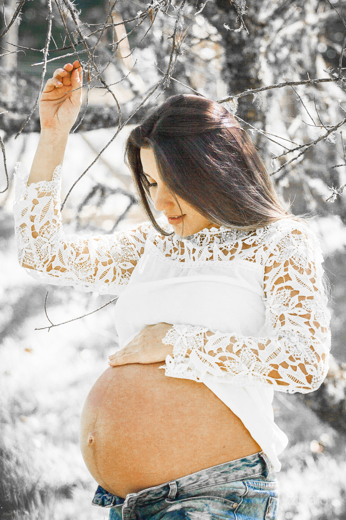 ensaio gestante Florianópolis Ricardo Zanetta