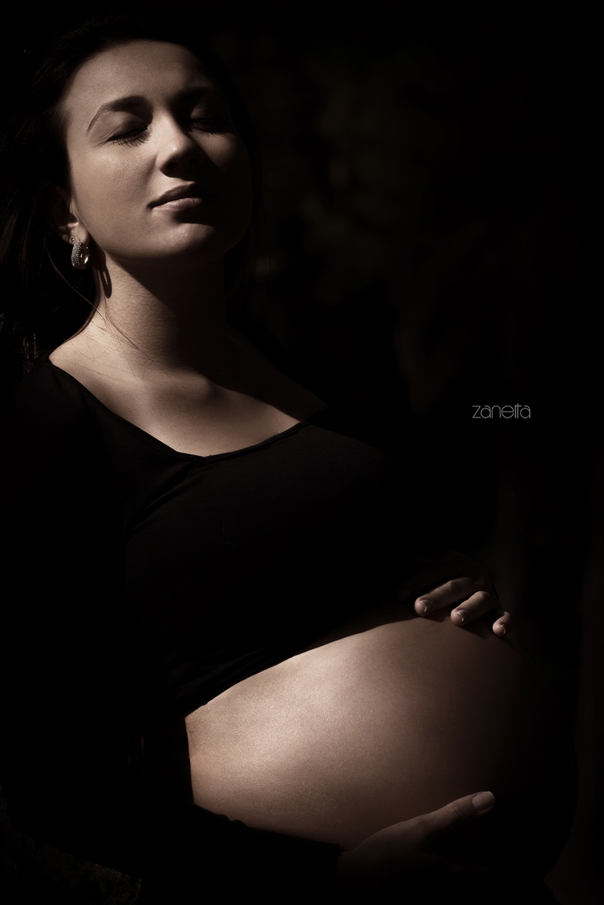 ensaio gestante Florianópolis Ricardo Zanetta