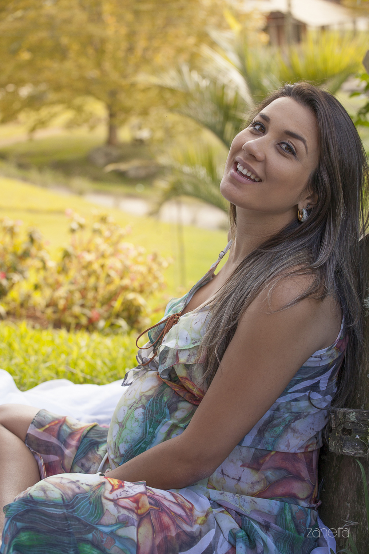 ensaio gestante Florianópolis Ricardo Zanetta