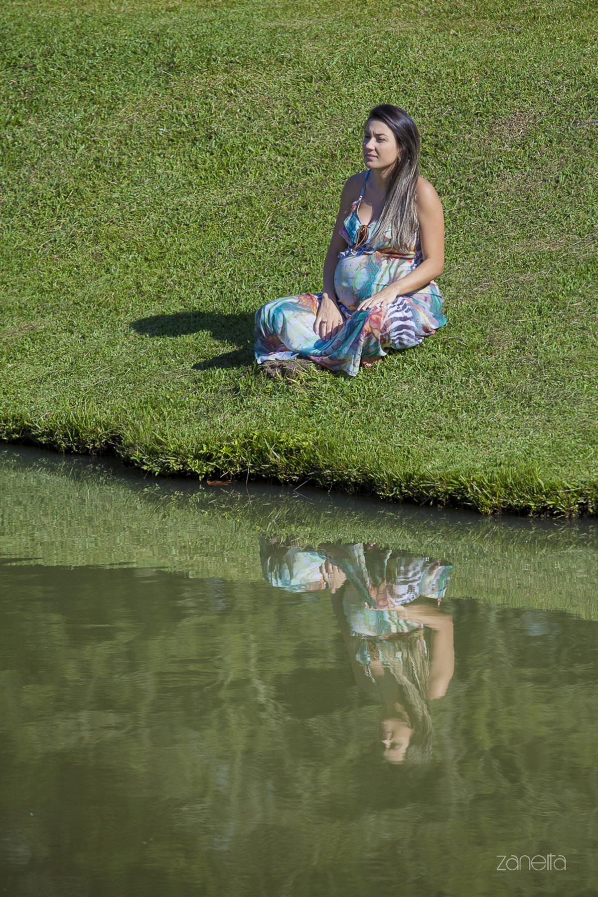 ensaio gestante Florianópolis Ricardo Zanetta