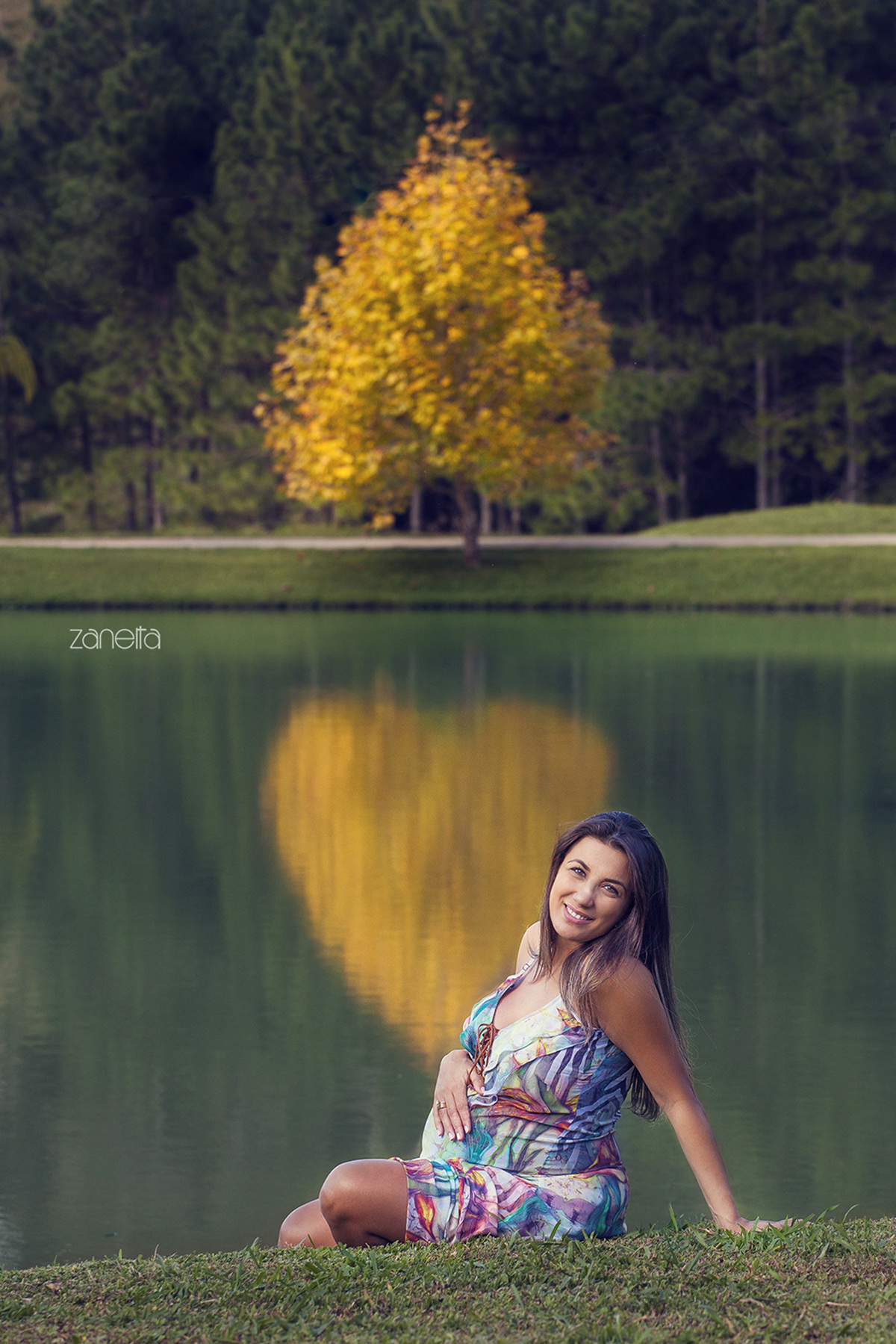 ensaio gestante Florianópolis Ricardo Zanetta