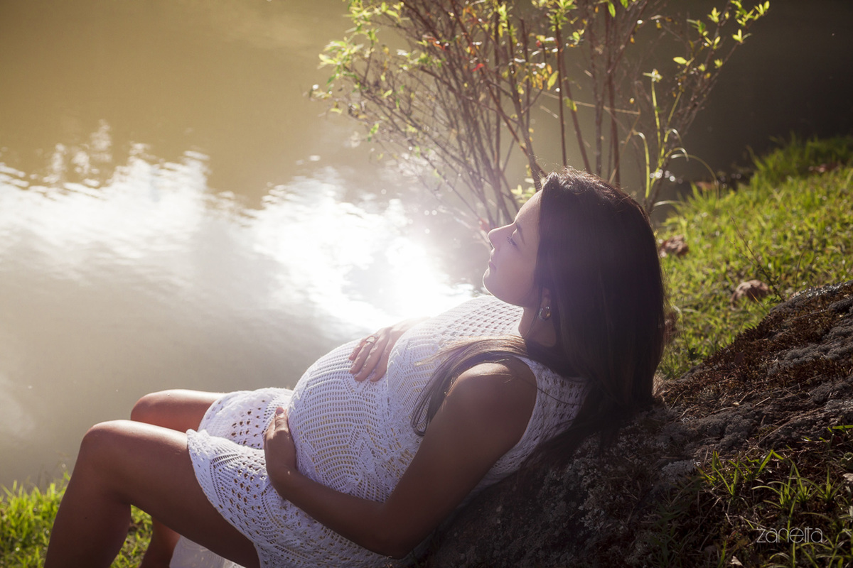 ensaio gestante Florianópolis Ricardo Zanetta