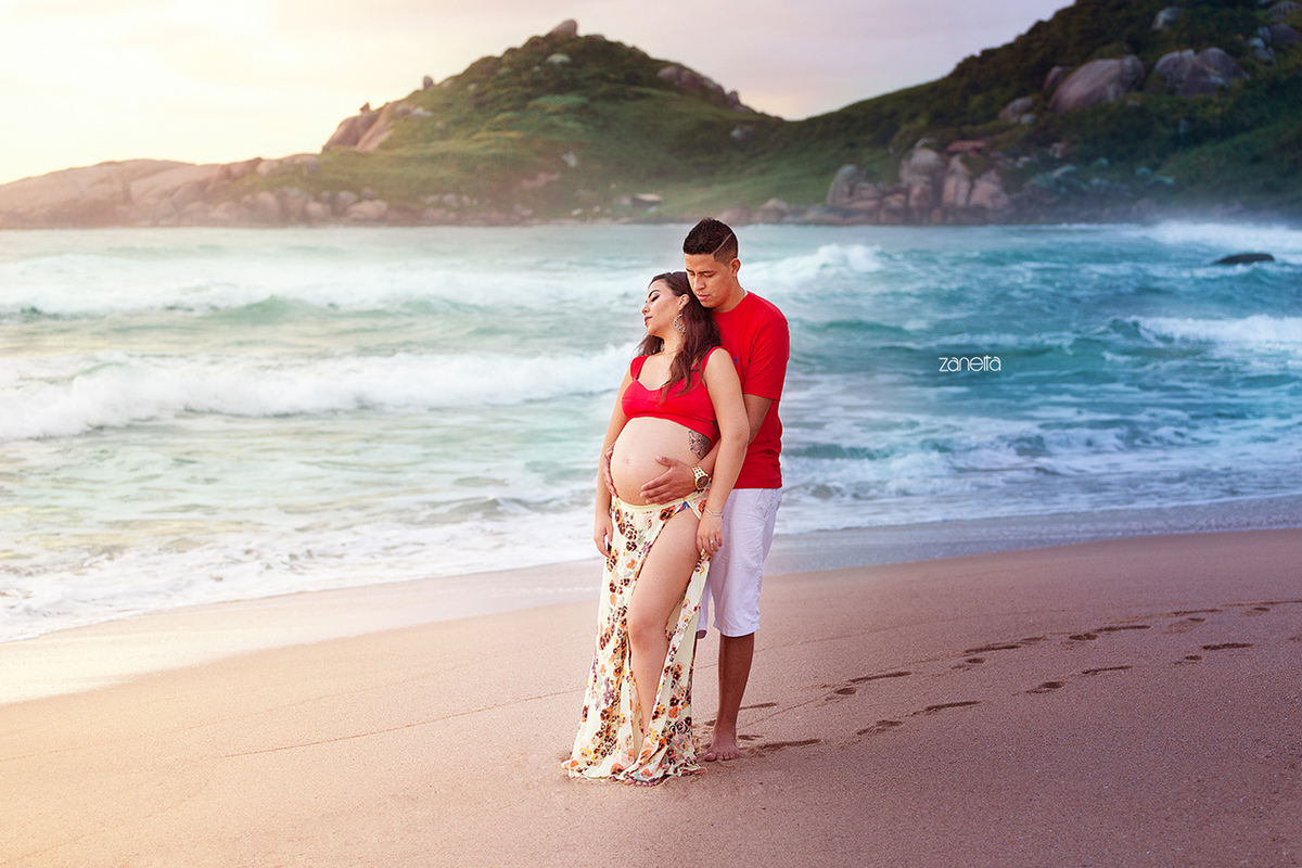 ensaio gestante Florianópolis Ricardo Zanetta