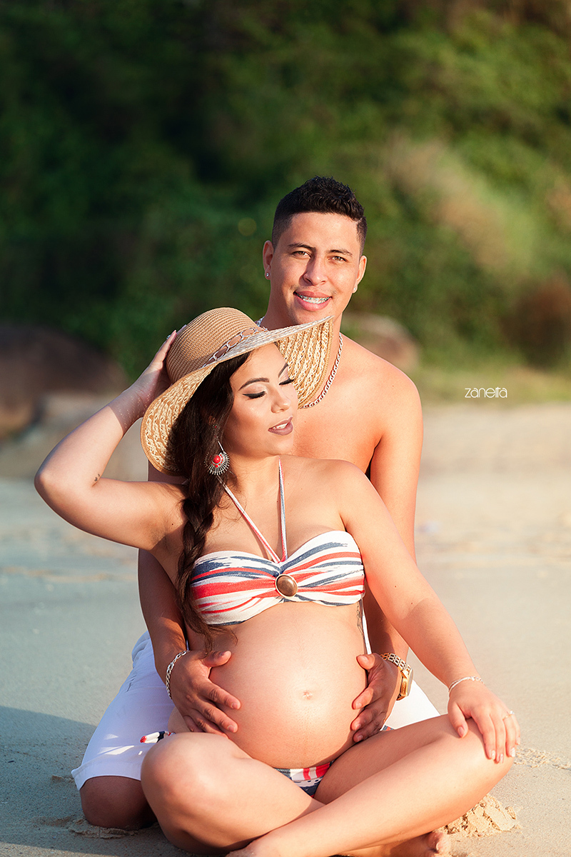 ensaio gestante Florianópolis Ricardo Zanetta