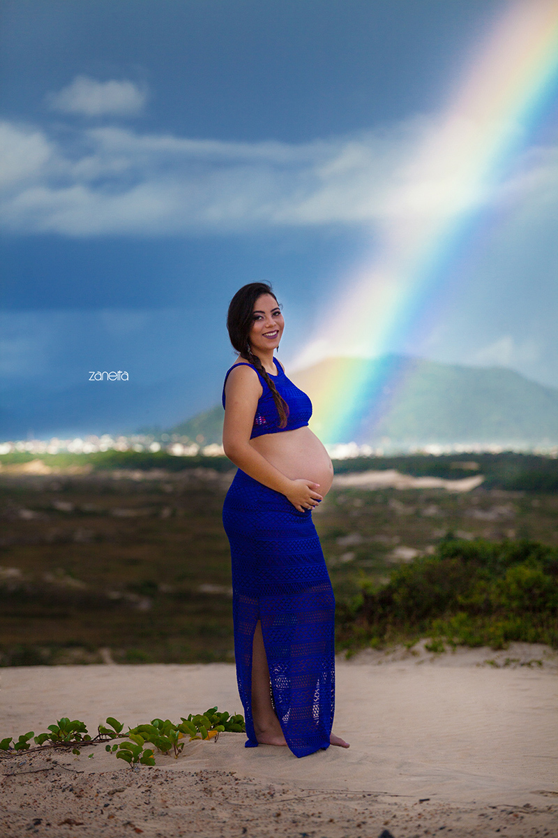 ensaio gestante Florianópolis Ricardo Zanetta