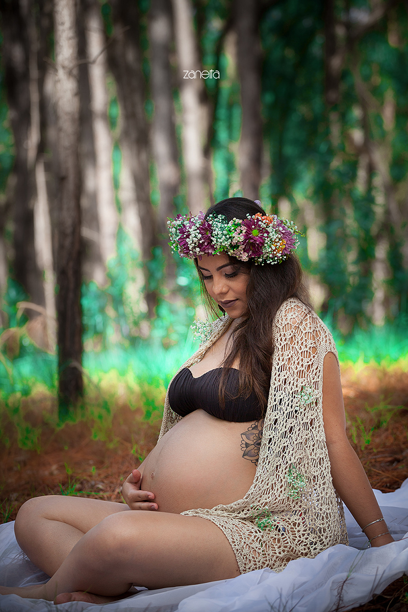 ensaio gestante Florianópolis Ricardo Zanetta