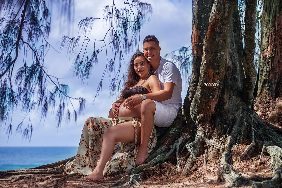 ensaio gestante Florianópolis Ricardo Zanetta