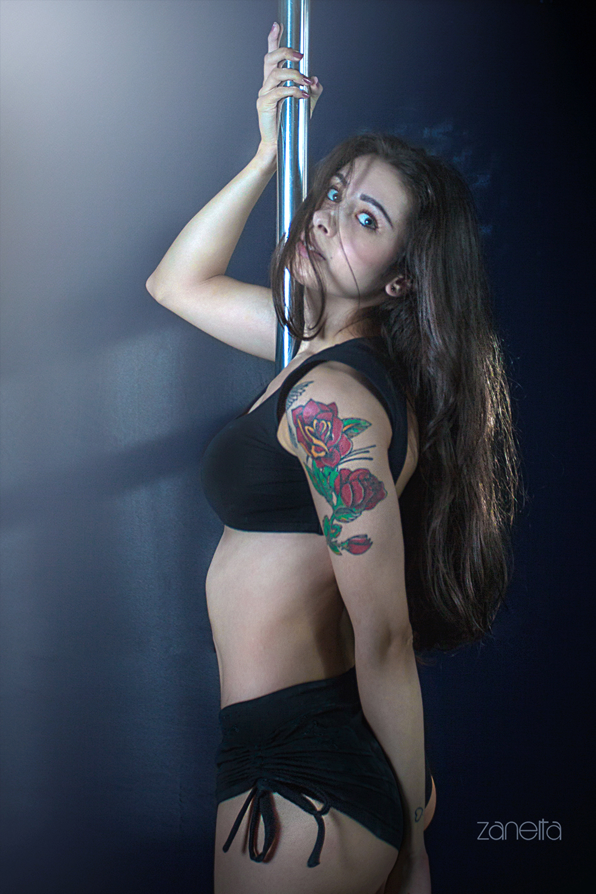 ensaio pole dance, Ricardo Zanetta