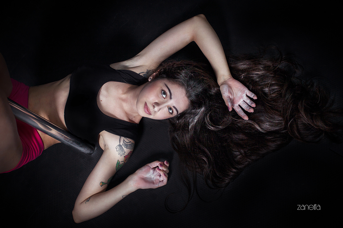 ensaio pole dance, Ricardo Zanetta