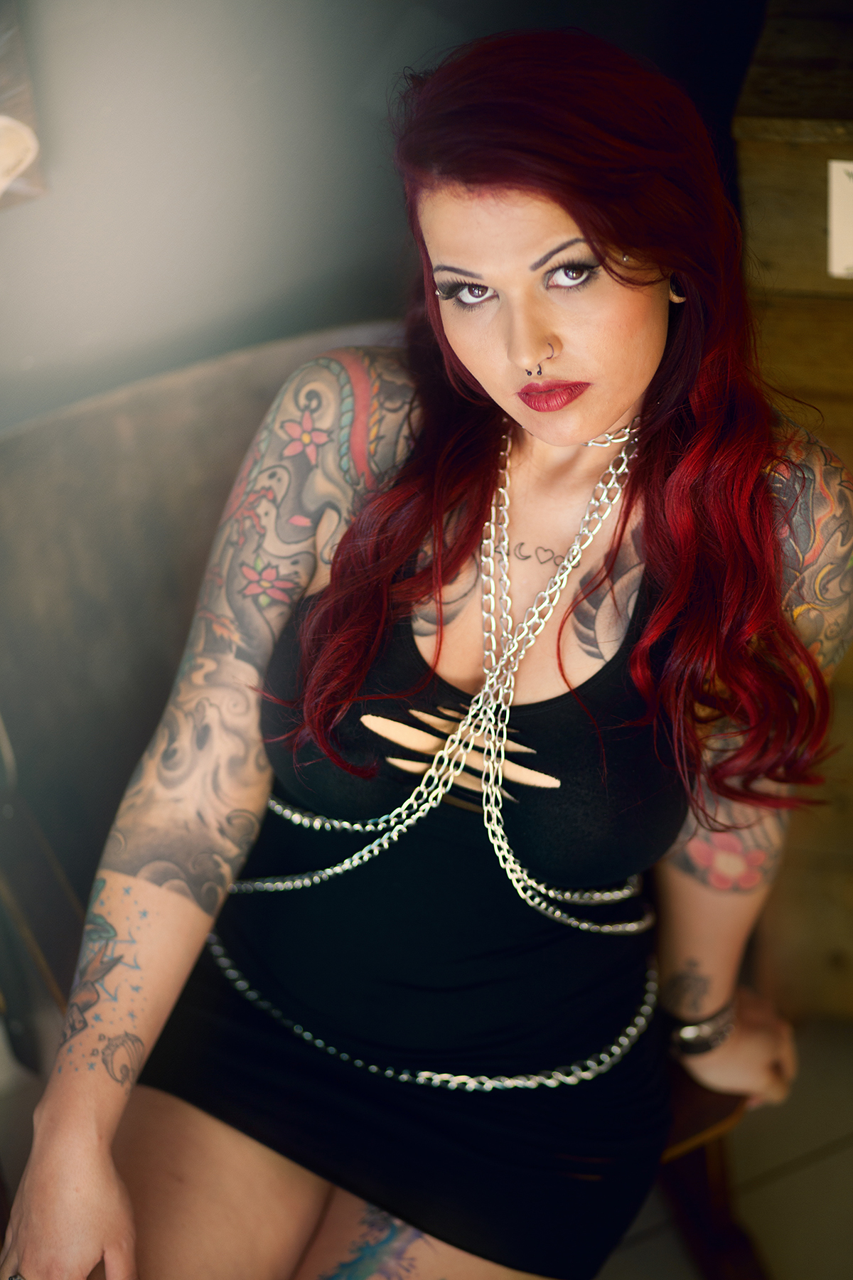 Ensaio Sensual-Miss Tattoo-Florianopolis-Ricardo Zanetta