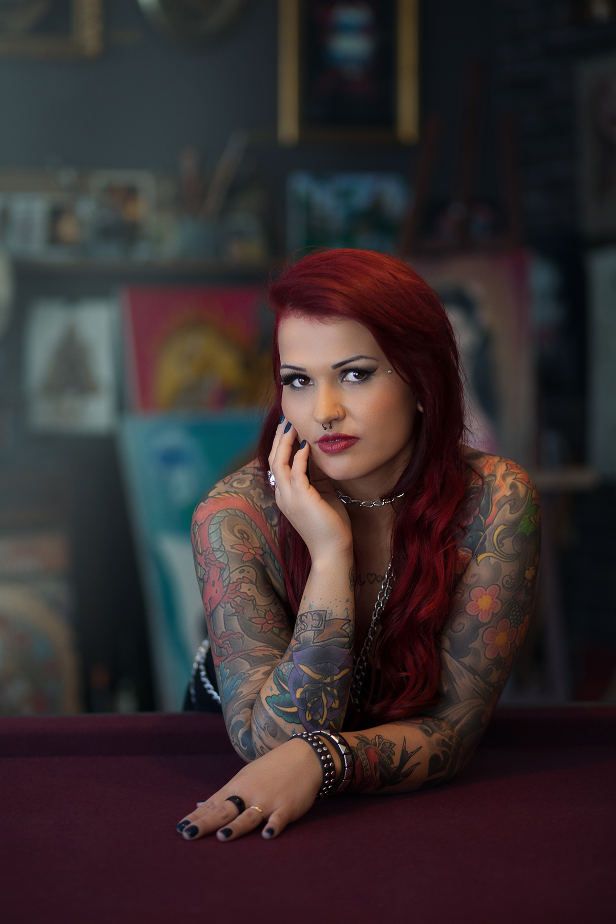 Ensaio Sensual-Miss Tattoo-Florianopolis-Ricardo Zanetta