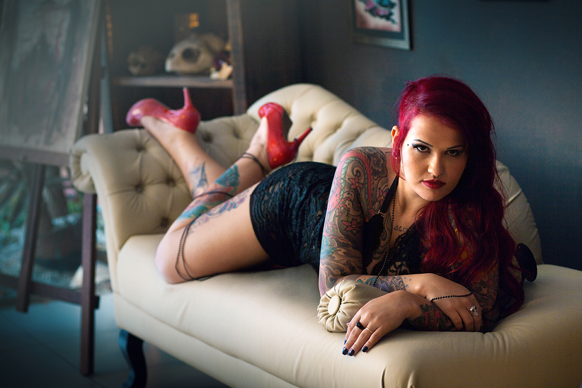 Ensaio Sensual-Miss Tattoo-Florianopolis-Ricardo Zanetta