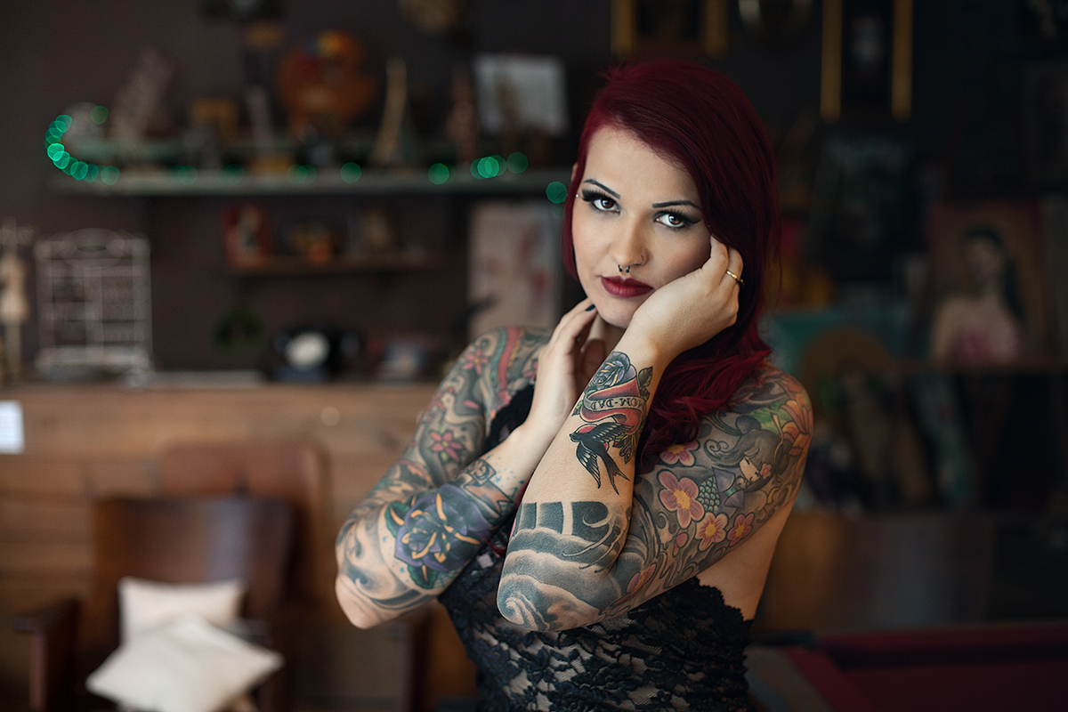 Ensaio Sensual-Miss Tattoo-Florianopolis-Ricardo Zanetta