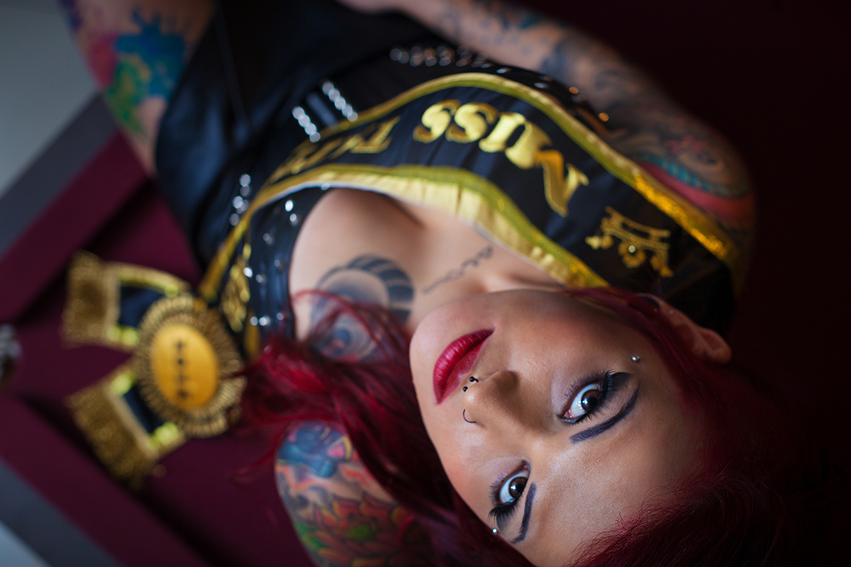 Ensaio Sensual-Miss Tattoo-Florianopolis-Ricardo Zanetta