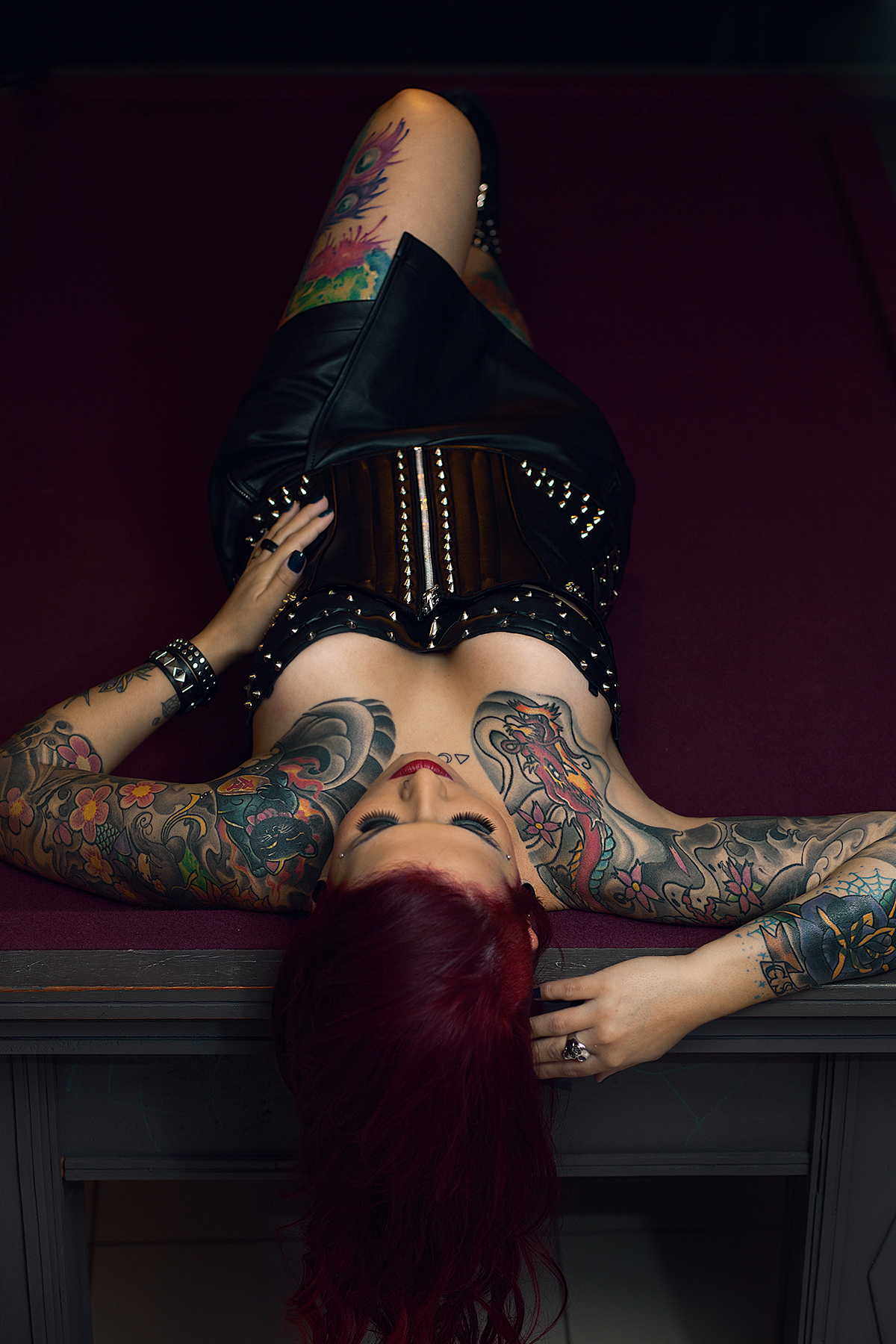 Ensaio Sensual-Miss Tattoo-Florianopolis-Ricardo Zanetta