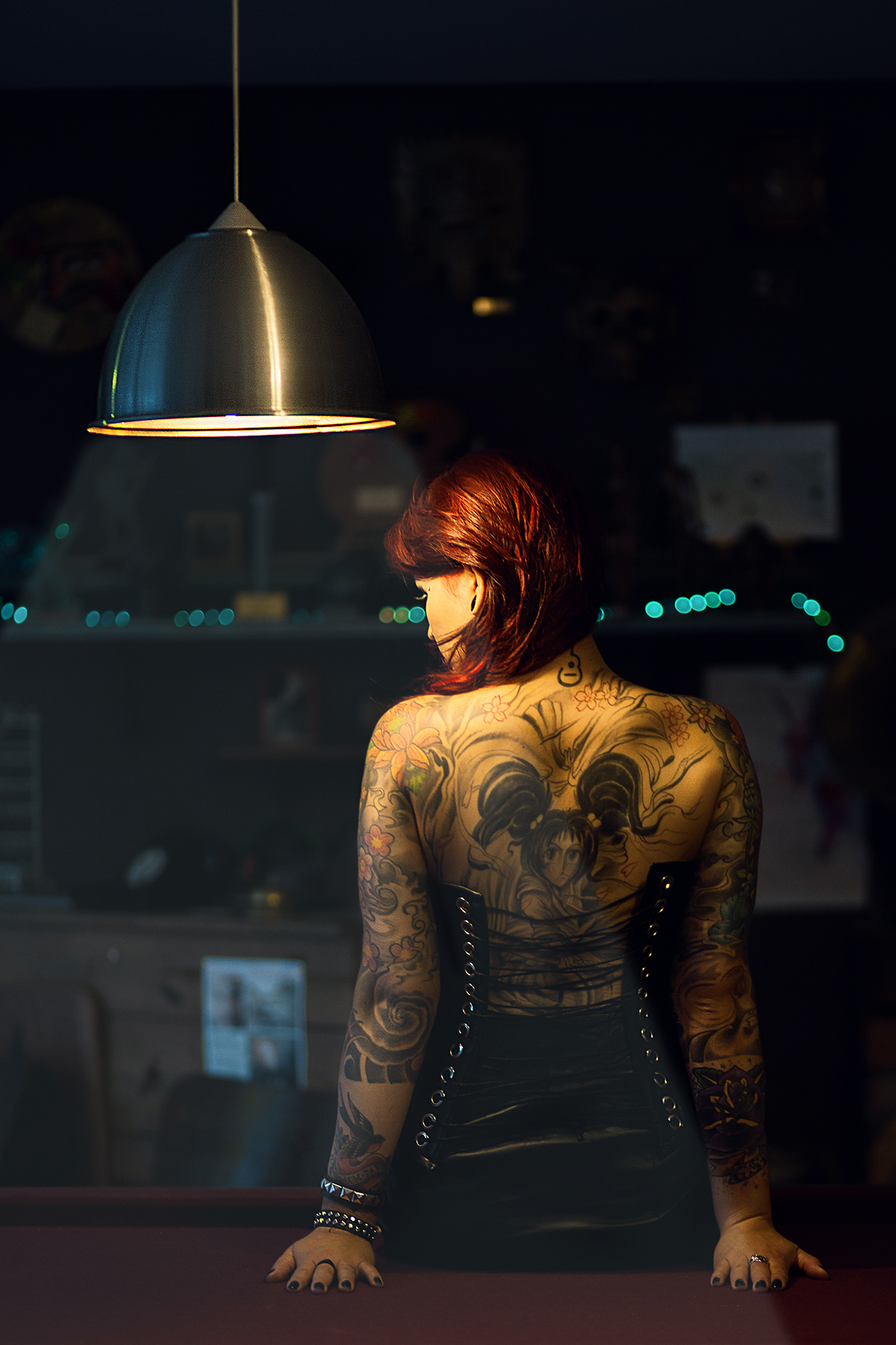 Ensaio Sensual-Miss Tattoo-Florianopolis-Ricardo Zanetta