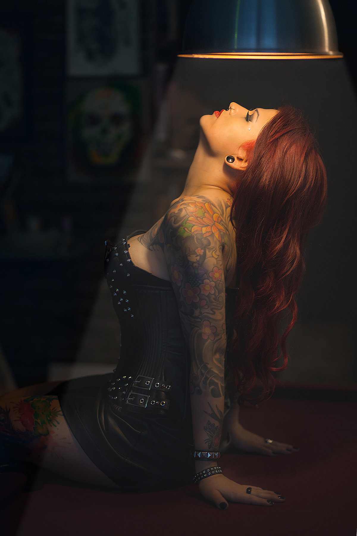 Ensaio Sensual-Miss Tattoo-Florianopolis-Ricardo Zanetta