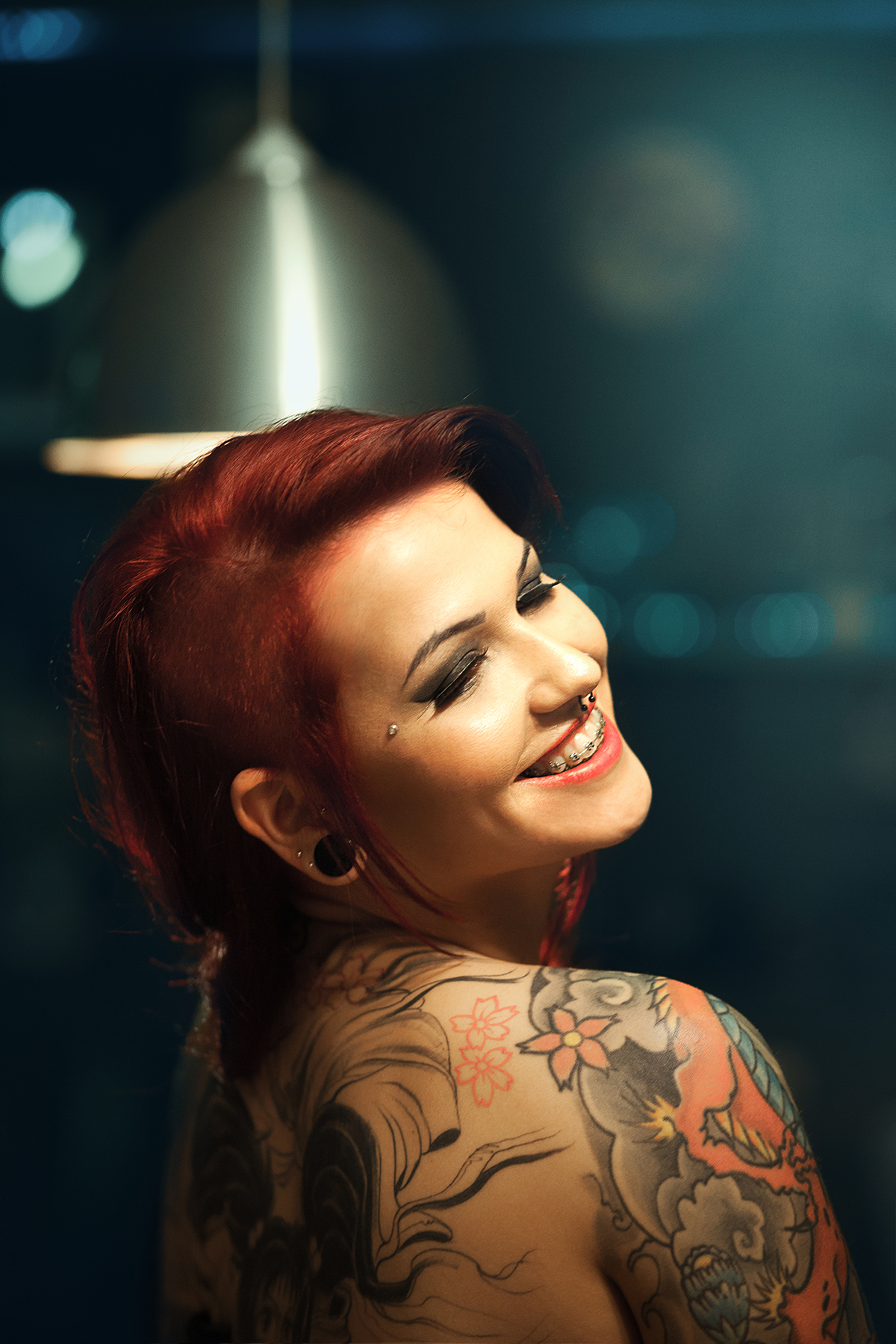 Ensaio Sensual-Miss Tattoo-Florianopolis-Ricardo Zanetta