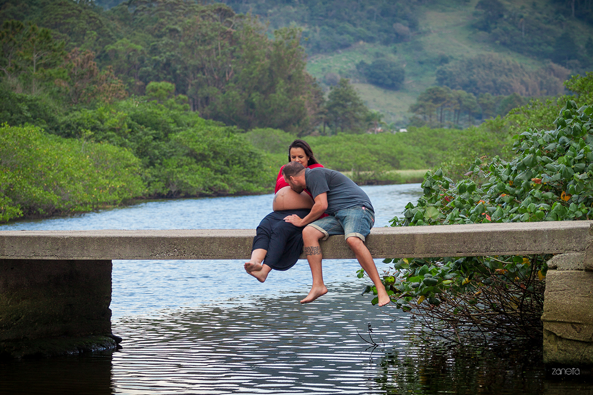 Ensaio Gestante Florianópolis- ensaio casal-gestante-praia