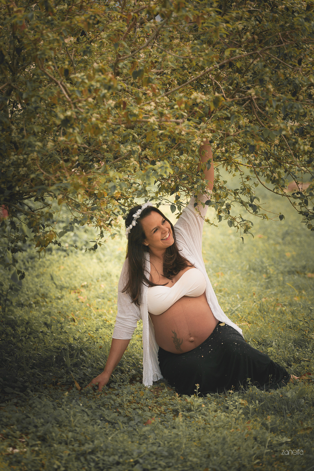 Ensaio Gestante Florianópolis- ensaio casal-gestante-praia